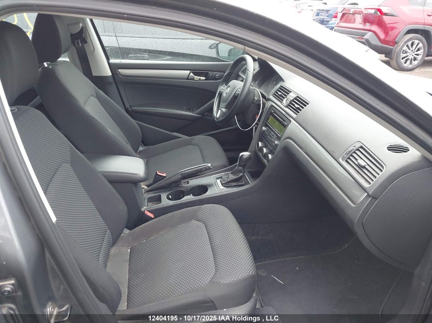 1VWAH7A34EC018230 2014 VOLKSWAGEN PASSAT photo no. 5