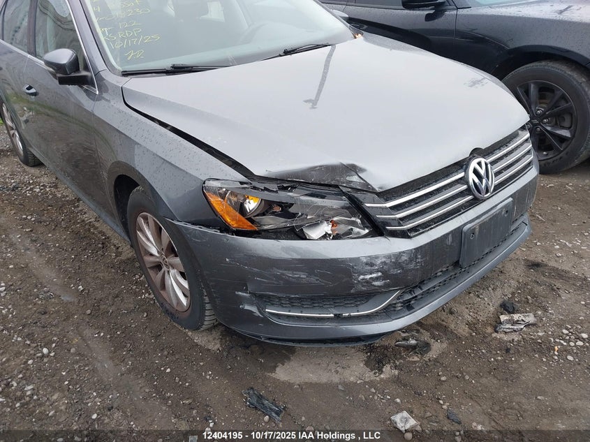 1VWAH7A34EC018230 2014 VOLKSWAGEN PASSAT photo no. 6