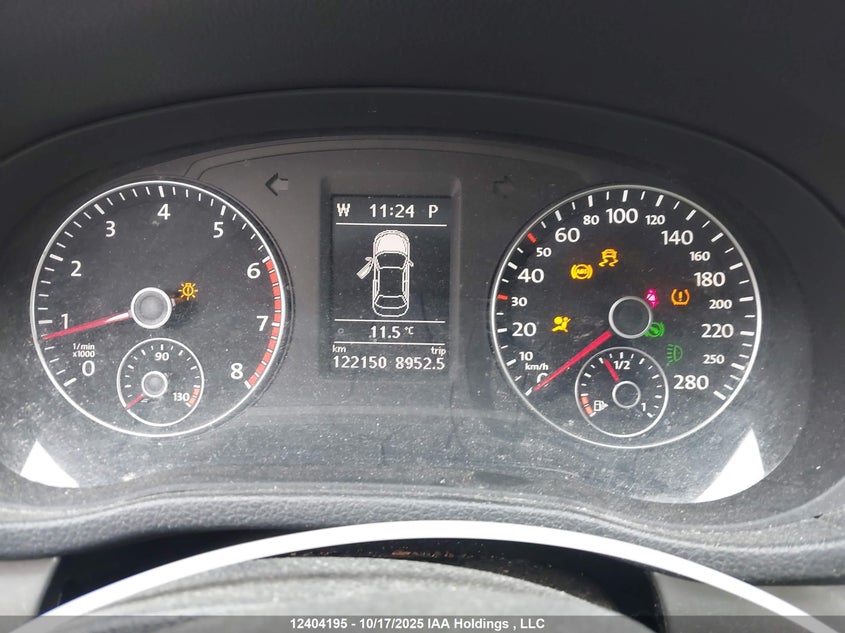 1VWAH7A34EC018230 2014 VOLKSWAGEN PASSAT photo no. 7