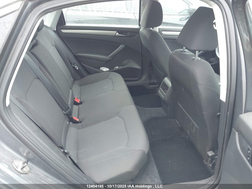 1VWAH7A34EC018230 2014 VOLKSWAGEN PASSAT photo no. 8