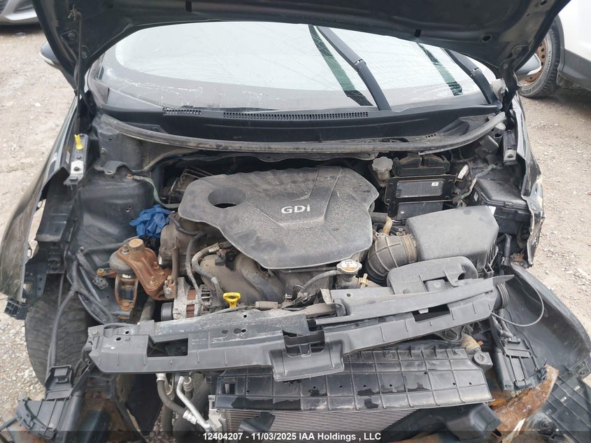 KNADN5A33F6976043 2015 KIA RIO photo no. 10