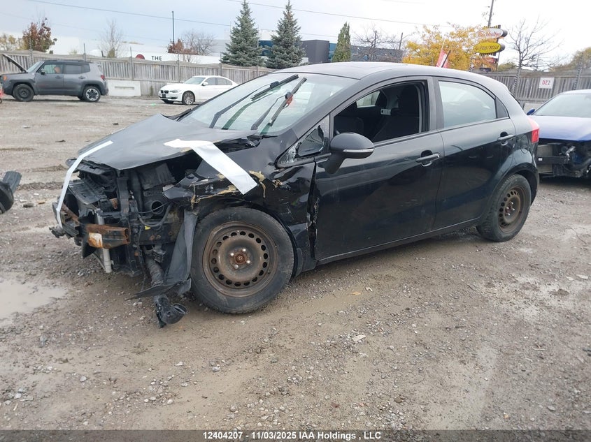 KNADN5A33F6976043 2015 KIA RIO photo no. 2