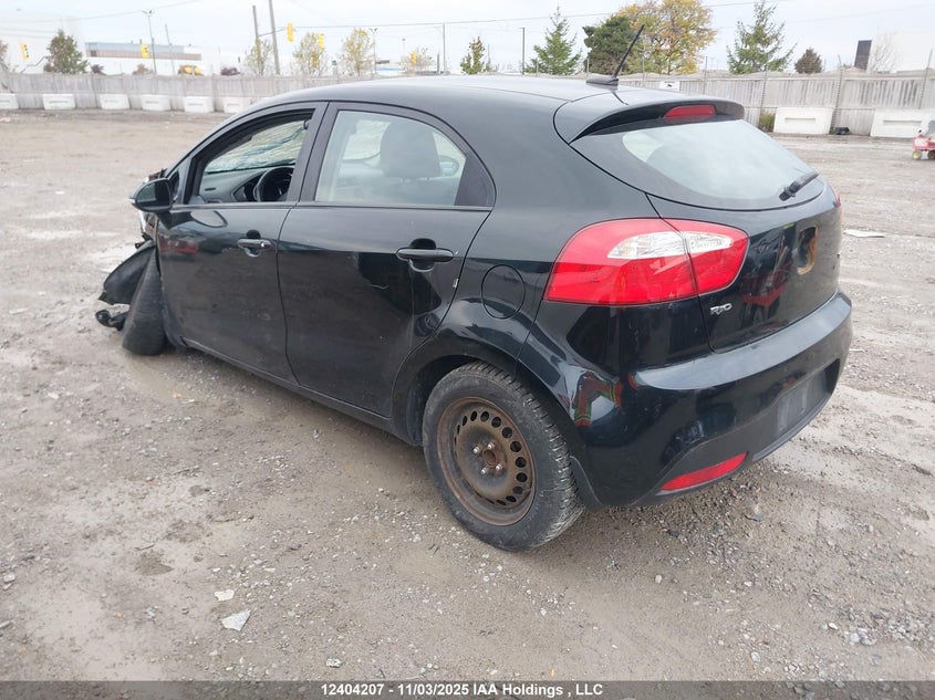 KNADN5A33F6976043 2015 KIA RIO photo no. 3