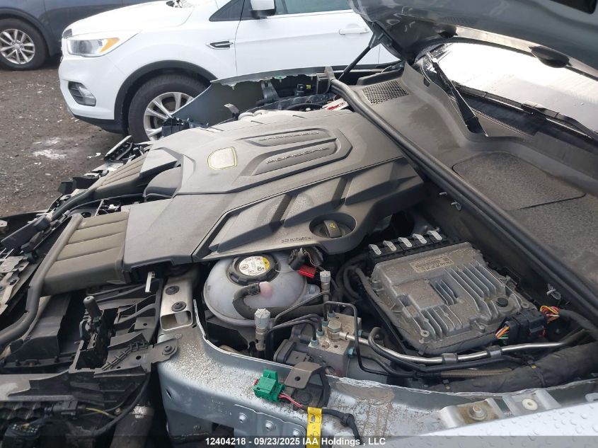 2020 Porsche Cayenne E-Hybrid Coupe VIN: WP1BE2AY4LDA55086 Lot: 12404218