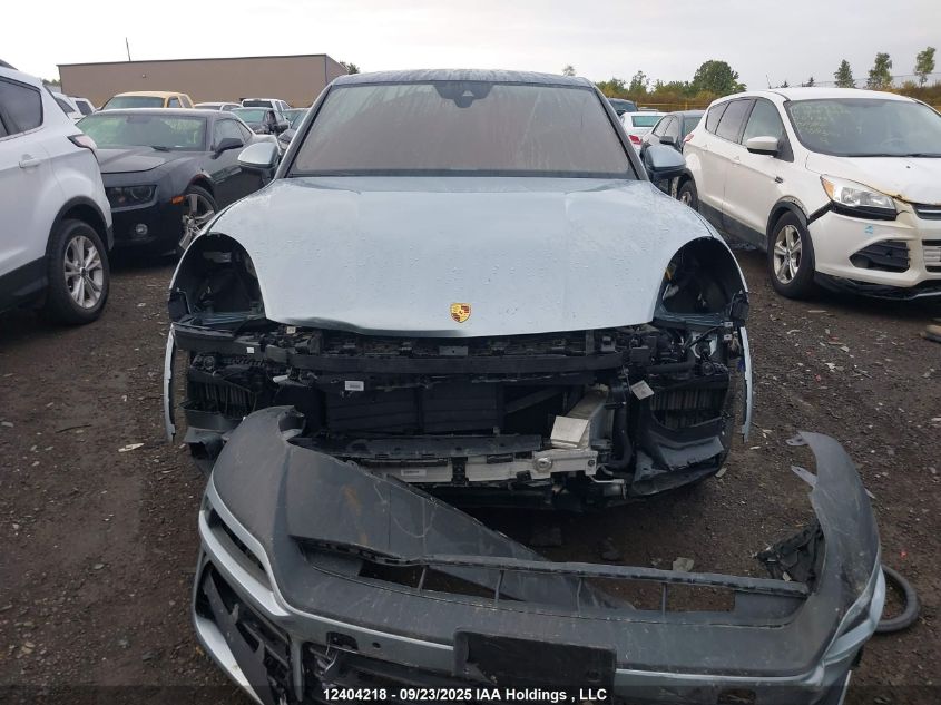 2020 Porsche Cayenne E-Hybrid Coupe VIN: WP1BE2AY4LDA55086 Lot: 12404218