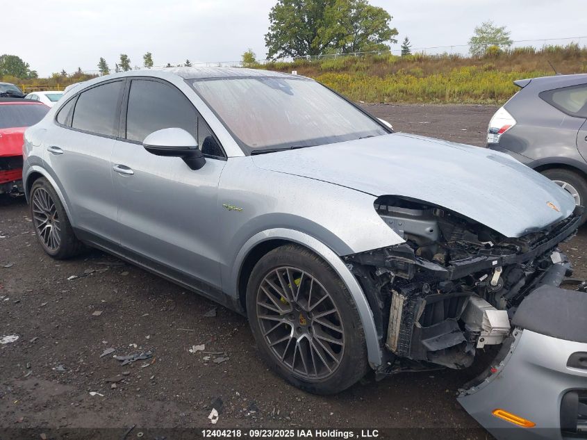 2020 Porsche Cayenne E-Hybrid Coupe VIN: WP1BE2AY4LDA55086 Lot: 12404218