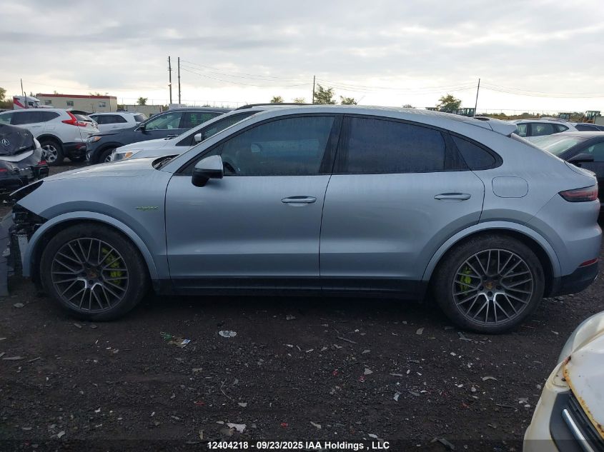2020 Porsche Cayenne E-Hybrid Coupe VIN: WP1BE2AY4LDA55086 Lot: 12404218