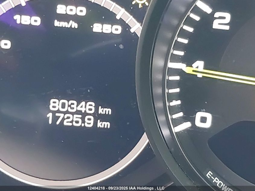 2020 Porsche Cayenne E-Hybrid Coupe VIN: WP1BE2AY4LDA55086 Lot: 12404218