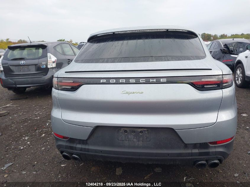 2020 Porsche Cayenne E-Hybrid Coupe VIN: WP1BE2AY4LDA55086 Lot: 12404218