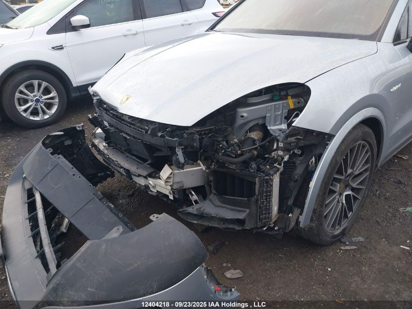 2020 Porsche Cayenne E-Hybrid Coupe VIN: WP1BE2AY4LDA55086 Lot: 12404218