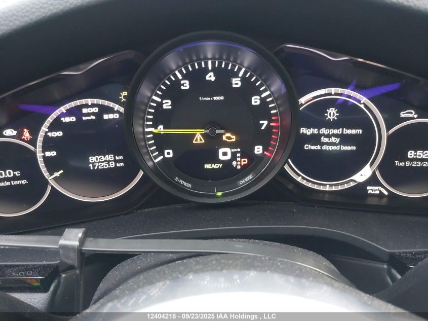 2020 Porsche Cayenne E-Hybrid Coupe VIN: WP1BE2AY4LDA55086 Lot: 12404218