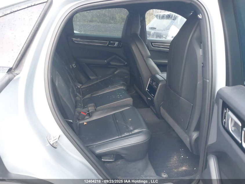 2020 Porsche Cayenne E-Hybrid Coupe VIN: WP1BE2AY4LDA55086 Lot: 12404218