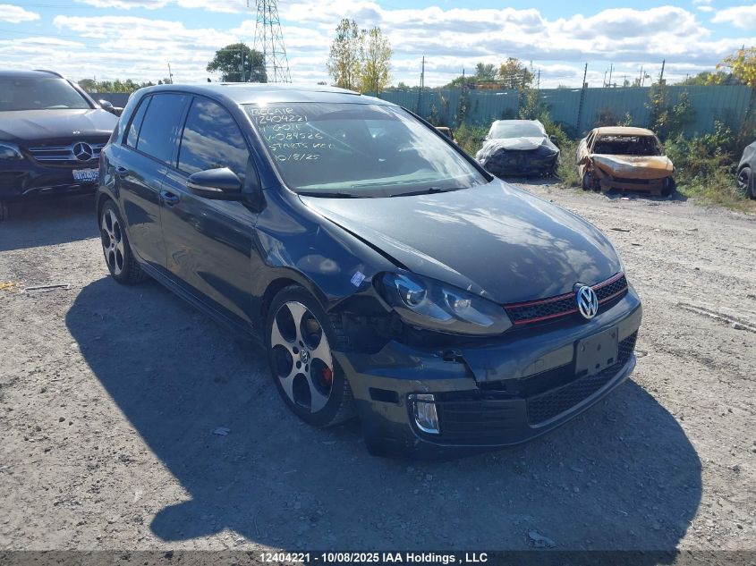 WVWHV7AJXBW084526 VOLKSWAGEN GOLF GTI Photo 1