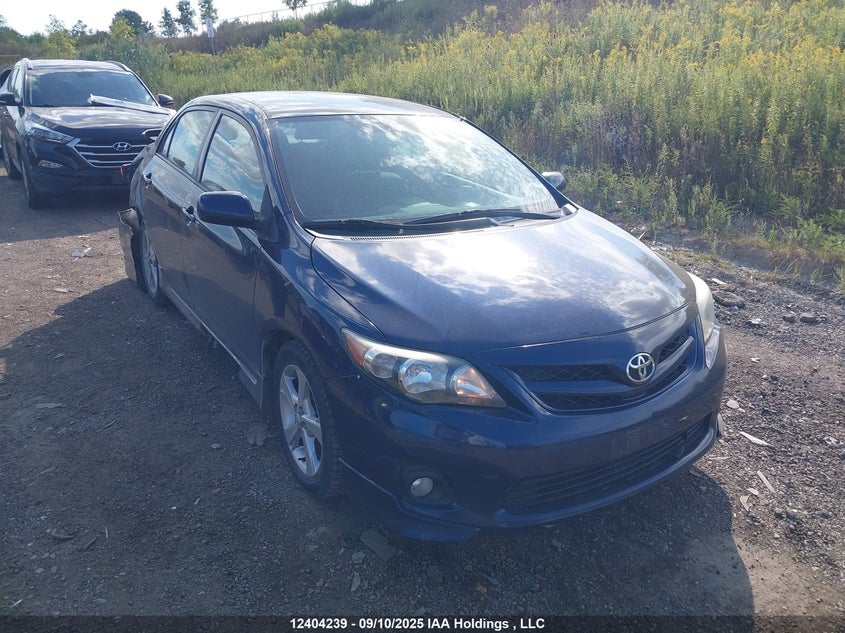 2T1BU4EE9CC802517 2012 Toyota Corolla S auction photo 1