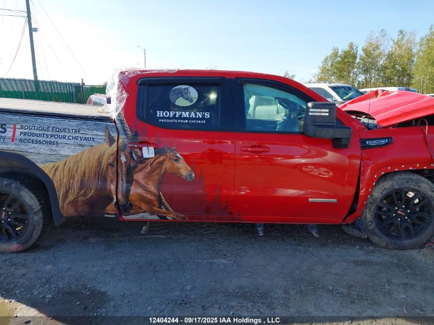 2020 GMC Sierra 1500 Elevation VIN: 1GTU9CED4LZ205518 Lot: 12404244