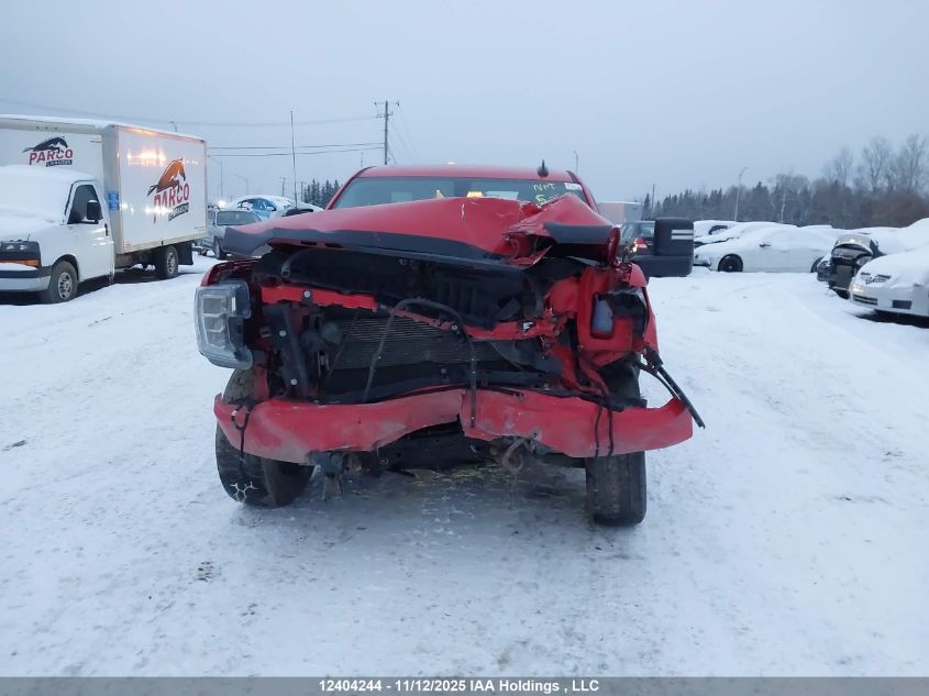 2020 GMC Sierra 1500 Elevation VIN: 1GTU9CED4LZ205518 Lot: 12404244