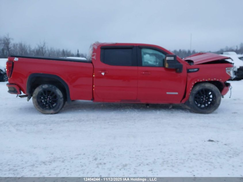 2020 GMC Sierra 1500 Elevation VIN: 1GTU9CED4LZ205518 Lot: 12404244