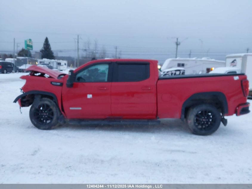 2020 GMC Sierra 1500 Elevation VIN: 1GTU9CED4LZ205518 Lot: 12404244