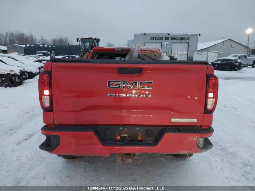 2020 GMC Sierra 1500 Elevation VIN: 1GTU9CED4LZ205518 Lot: 12404244