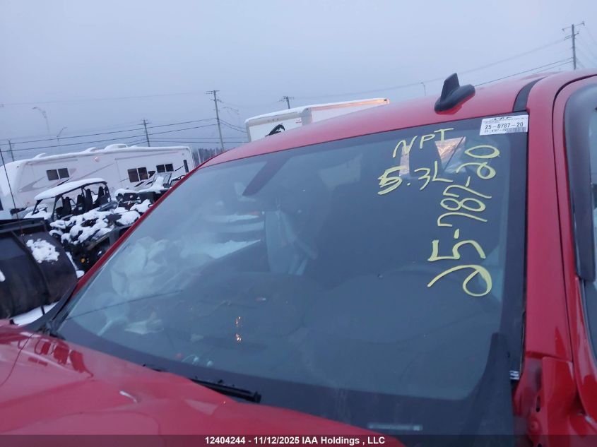 2020 GMC Sierra 1500 Elevation VIN: 1GTU9CED4LZ205518 Lot: 12404244