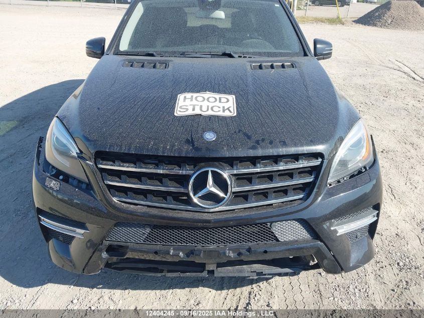 2012 Mercedes-Benz Ml 350 Bluetec 4Matic VIN: 4JGDA2EB0CA086831 Lot: 12404245