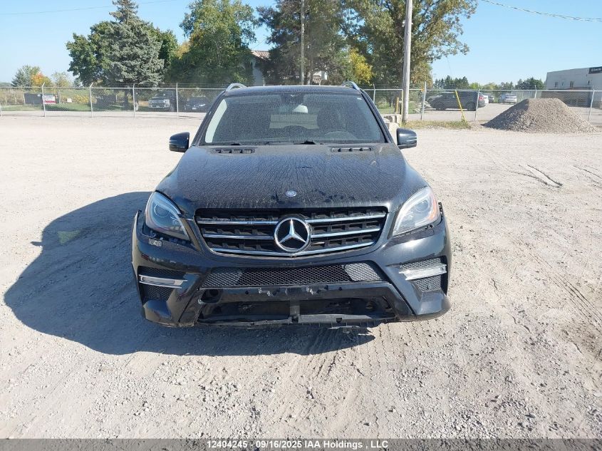2012 Mercedes-Benz Ml 350 Bluetec 4Matic VIN: 4JGDA2EB0CA086831 Lot: 12404245