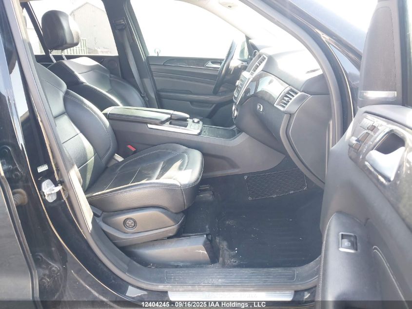 2012 Mercedes-Benz Ml 350 Bluetec 4Matic VIN: 4JGDA2EB0CA086831 Lot: 12404245