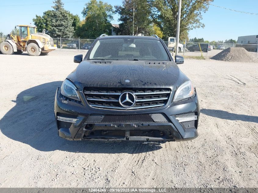 2012 Mercedes-Benz Ml 350 Bluetec 4Matic VIN: 4JGDA2EB0CA086831 Lot: 12404245