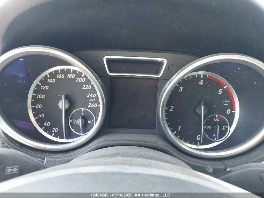 2012 Mercedes-Benz Ml 350 Bluetec 4Matic VIN: 4JGDA2EB0CA086831 Lot: 12404245