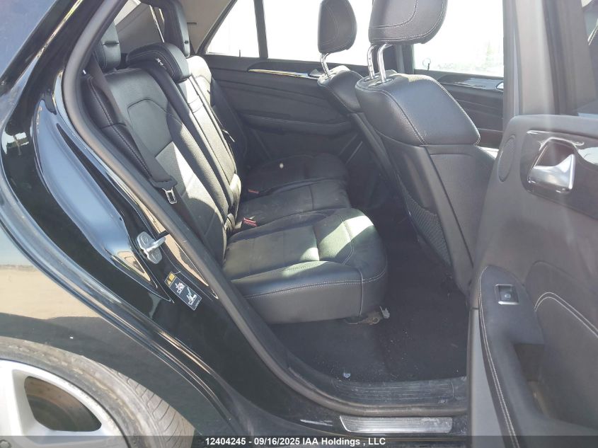 2012 Mercedes-Benz Ml 350 Bluetec 4Matic VIN: 4JGDA2EB0CA086831 Lot: 12404245