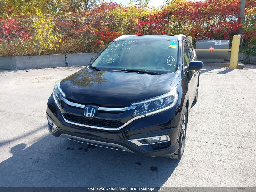 2015 Honda Cr-V Touring VIN: 5J6RM4H93FL806230 Lot: 12404256