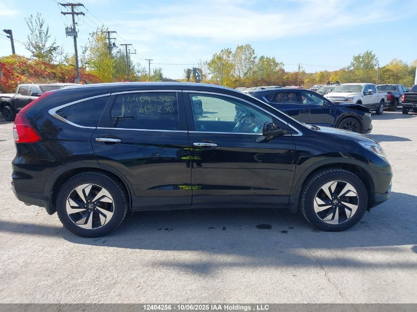 2015 Honda Cr-V Touring VIN: 5J6RM4H93FL806230 Lot: 12404256