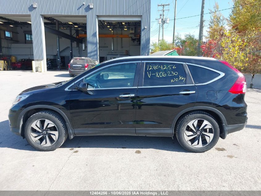 2015 Honda Cr-V Touring VIN: 5J6RM4H93FL806230 Lot: 12404256