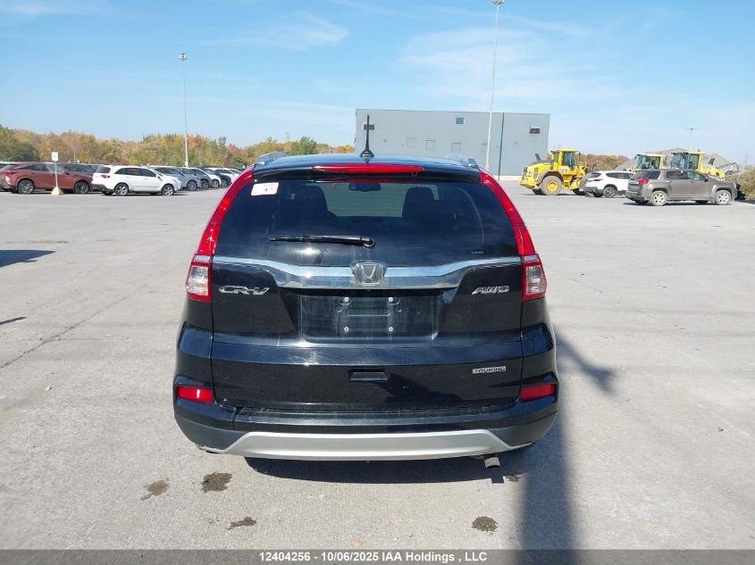 2015 Honda Cr-V Touring VIN: 5J6RM4H93FL806230 Lot: 12404256