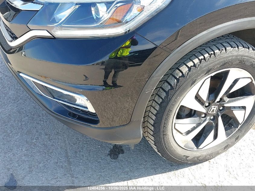 2015 Honda Cr-V Touring VIN: 5J6RM4H93FL806230 Lot: 12404256