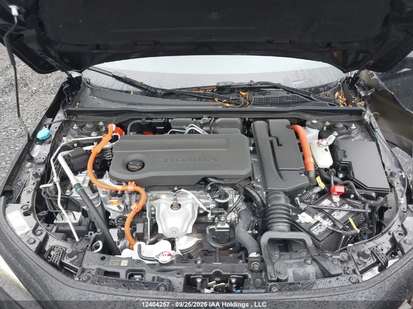 2025 Honda Civic Sport/Sport Touring VIN: 2HGFE4F89SH018724 Lot: 12404257