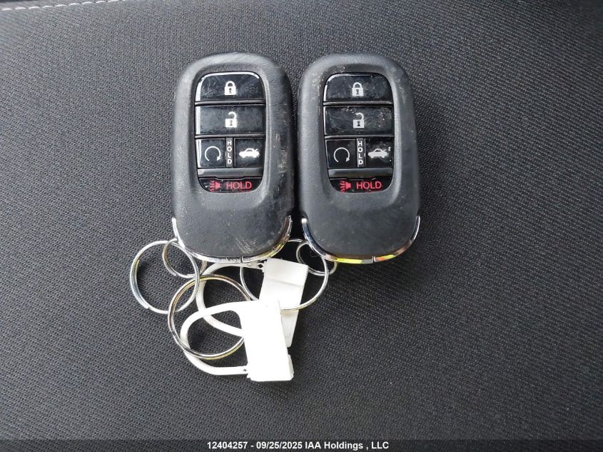 2025 Honda Civic Sport/Sport Touring VIN: 2HGFE4F89SH018724 Lot: 12404257