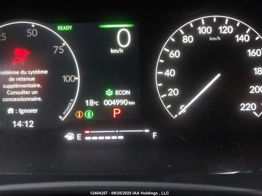 2025 Honda Civic Sport/Sport Touring VIN: 2HGFE4F89SH018724 Lot: 12404257