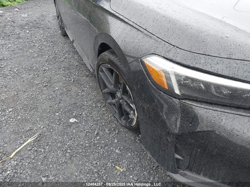 2025 Honda Civic Sport/Sport Touring VIN: 2HGFE4F89SH018724 Lot: 12404257