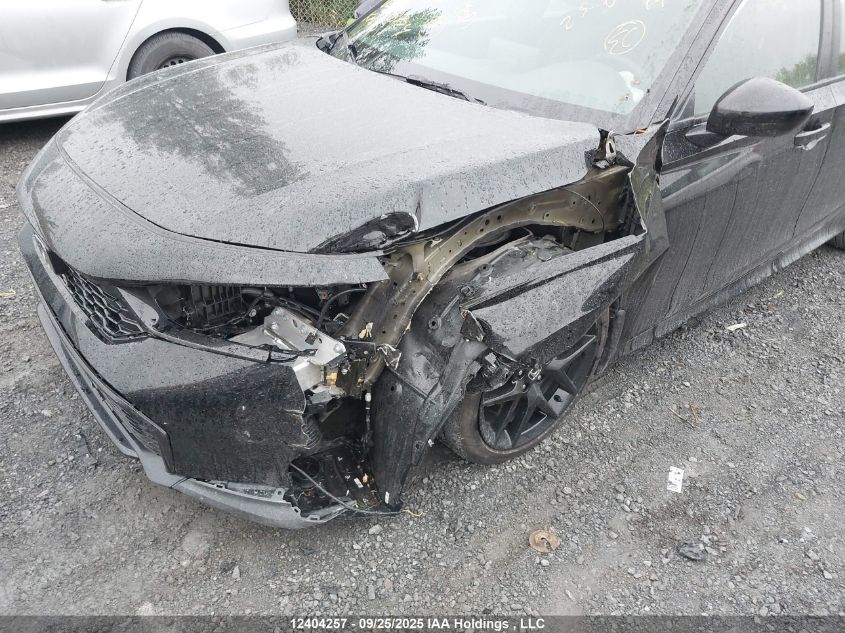 2025 Honda Civic Sport/Sport Touring VIN: 2HGFE4F89SH018724 Lot: 12404257