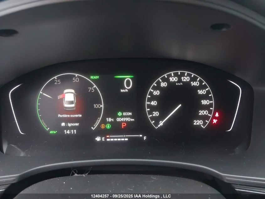 2025 Honda Civic Sport/Sport Touring VIN: 2HGFE4F89SH018724 Lot: 12404257