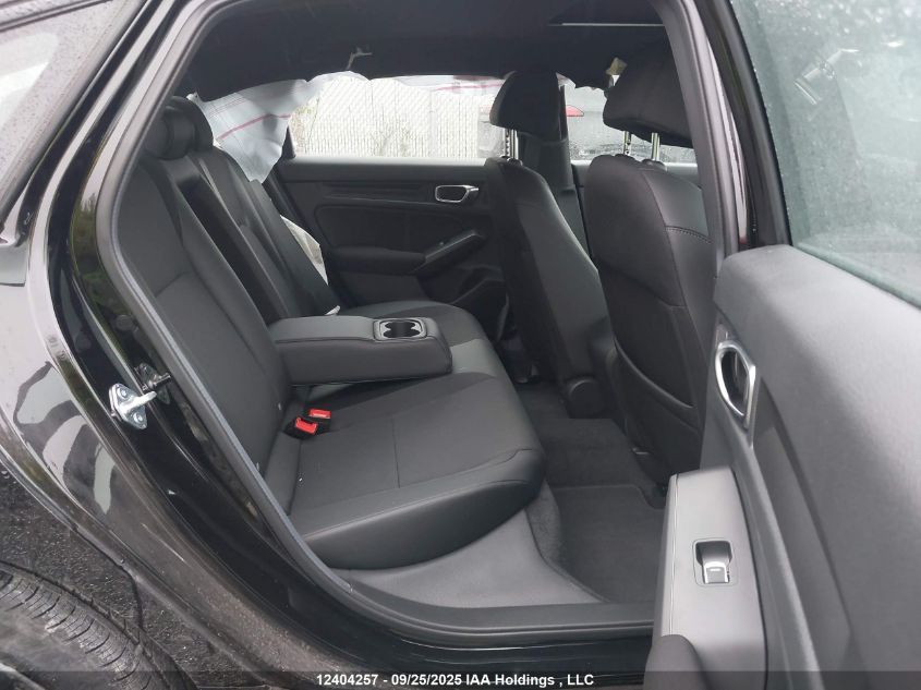 2025 Honda Civic Sport/Sport Touring VIN: 2HGFE4F89SH018724 Lot: 12404257