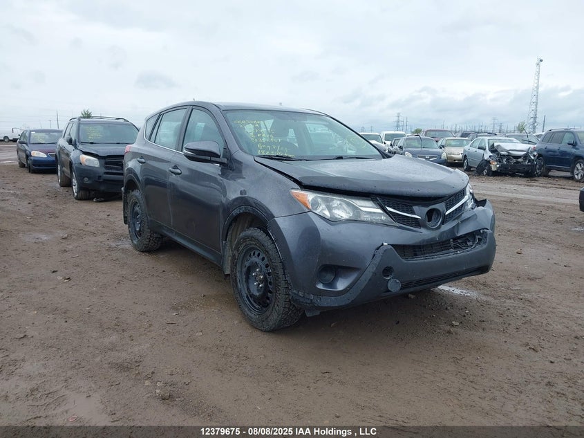 2T3BFREV1FW352461 2015 Toyota Rav4 Le auction photo 1