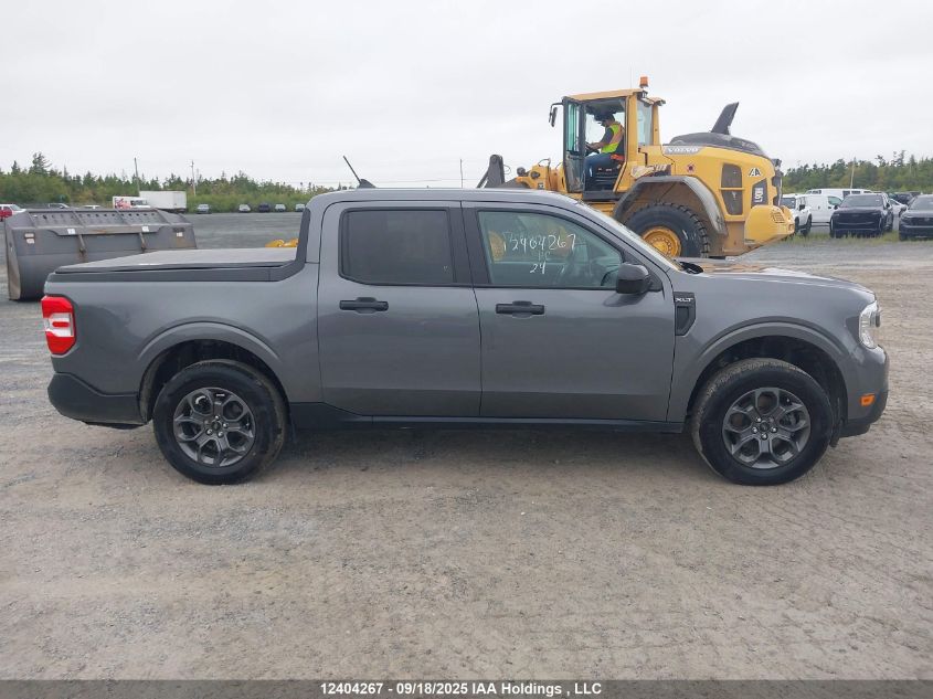 2024 Ford Maverick Xlt VIN: 3FTTW8J97RRA14773 Lot: 12404267