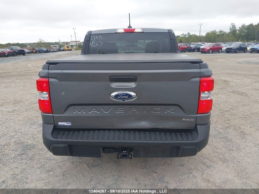 2024 Ford Maverick Xlt VIN: 3FTTW8J97RRA14773 Lot: 12404267