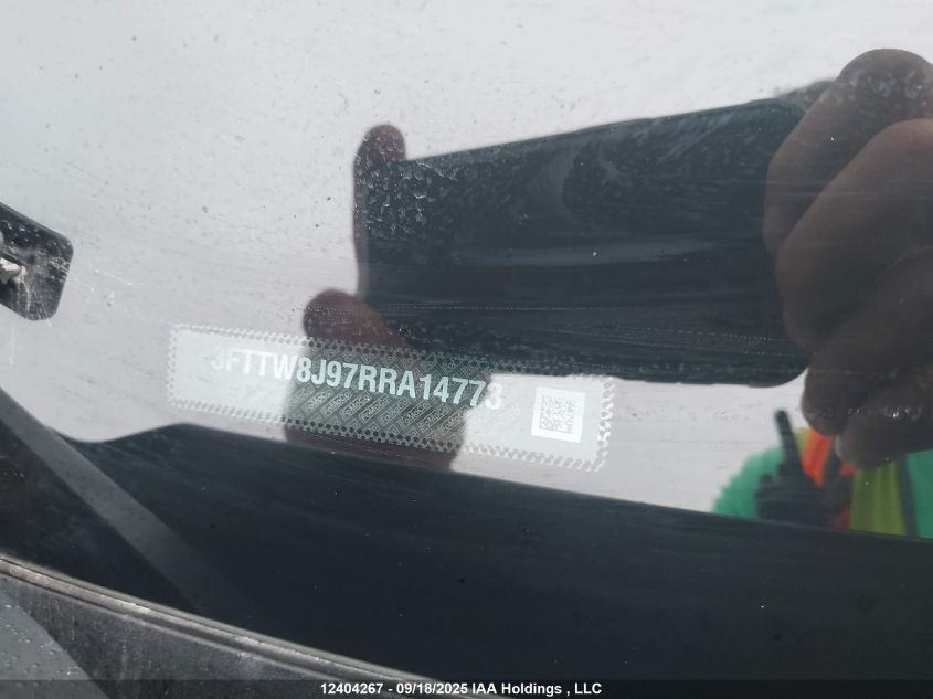 2024 Ford Maverick Xlt VIN: 3FTTW8J97RRA14773 Lot: 12404267