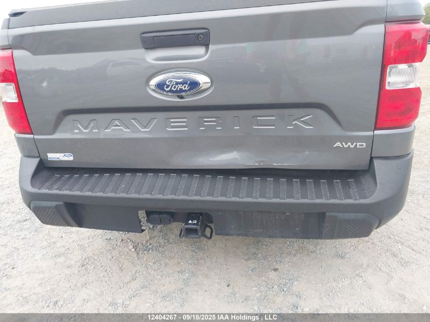 2024 Ford Maverick Xlt VIN: 3FTTW8J97RRA14773 Lot: 12404267