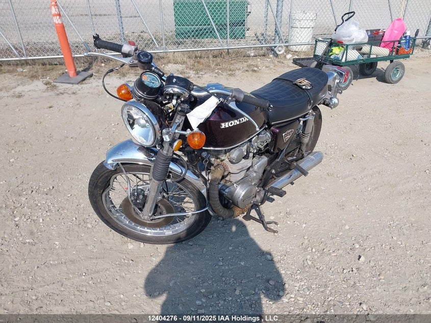 CB4505038727 1973 HONDA CB photo no. 2