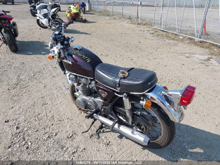 CB4505038727 1973 HONDA CB photo no. 3