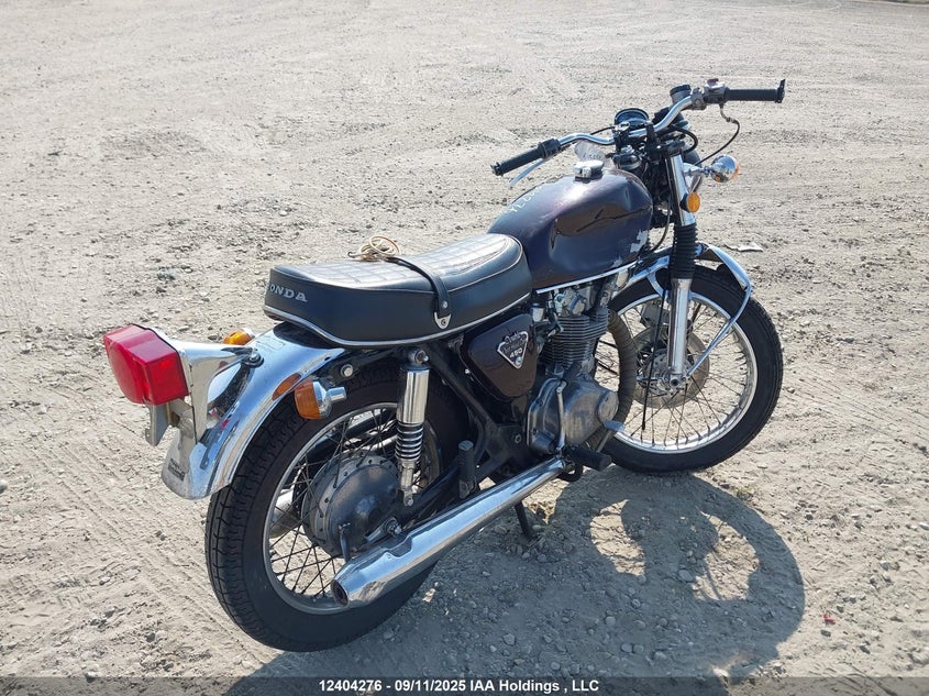 CB4505038727 1973 HONDA CB photo no. 4